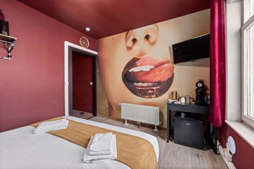 1 queen bed