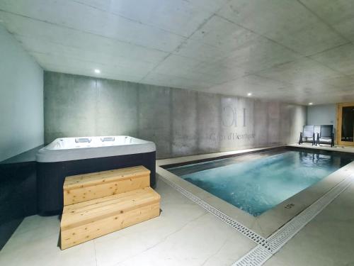 Kümblustünn, Casa d'Henrique Retreat Pool and Spa in Vieira Do Minho