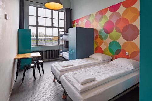 Blue Collar Hotel in Eindhoven