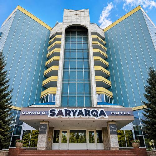 . Гостиница Сарыарка