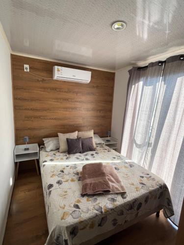 Contenedor en casa de campo