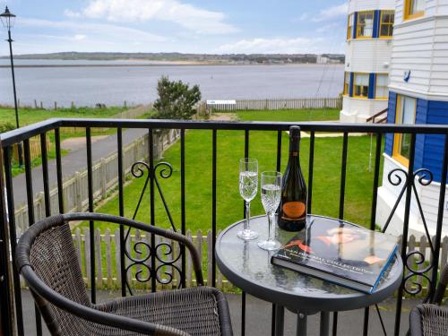 The View Old Coastguard Cottage gîte à louer Tynemouth Castle