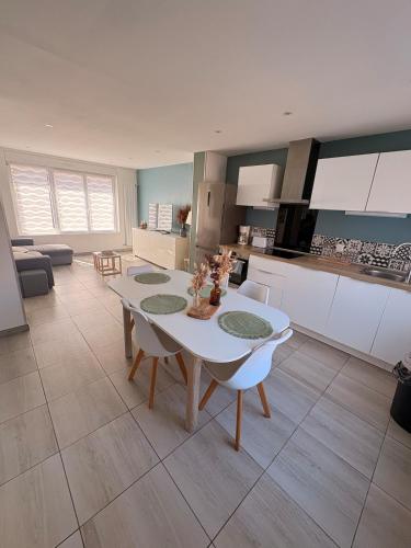 Maison 6 pers 3 chbr Wi-fi proche commerces et plage