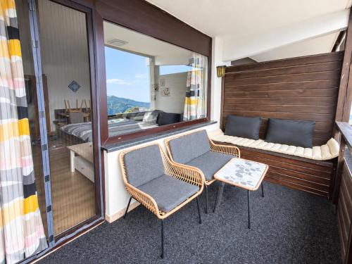Stilvolles Panorama-Appartement in Sankt Urban