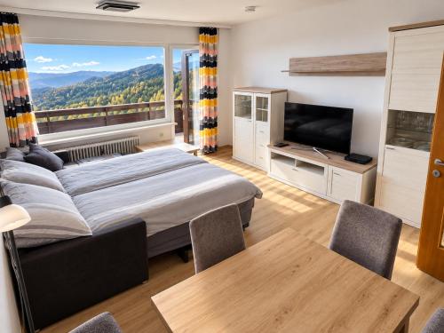 Stilvolles Panorama-Appartement in Sankt Urban