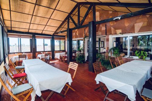 Restaurante, HOTEL H1 ISALO in Ranohira