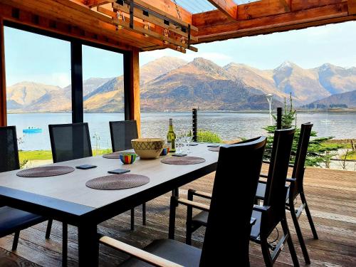 Ratagan Lodge gîte à louer Kintail