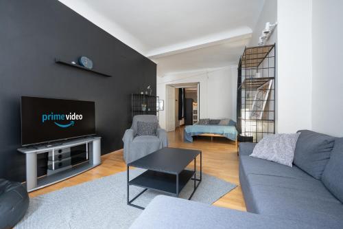 10 guests, 70m2, center of Old Town, Wi-Fi, Streaming, Tallinn