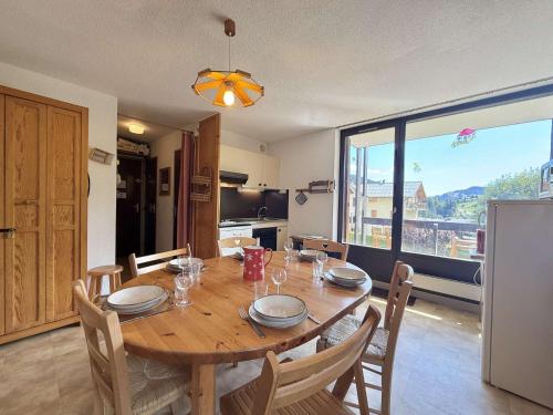 Appartement 3 pièces à Flumet - 6 personnes NDB501-2206