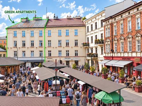 GREEN APARTMENTS #Kazimierz, building B 5