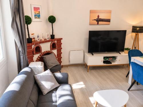 **** MER SEA 1 A 8 PERSONNES 80M2 A 120M DE LA MER ****