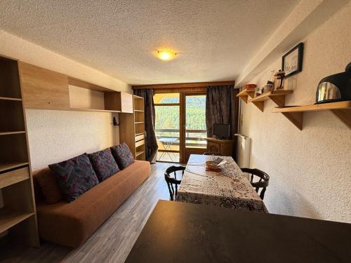 Studio ensoleillé avec balcon sud - 2 pers.