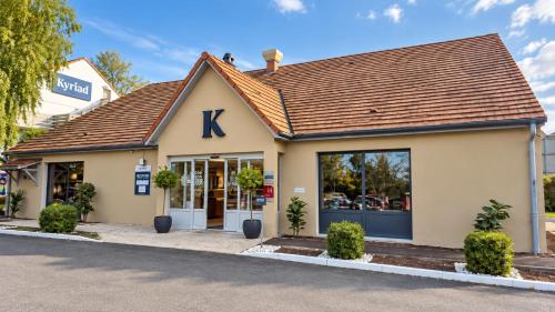 Kyriad Meaux Sud Nanteuil Les Meaux Hotel de charme Nanteuil-lès-Meaux