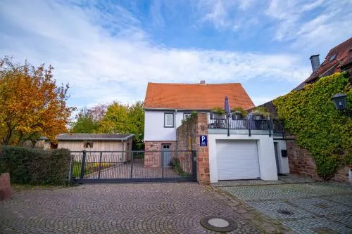 Adlerlodge - Ferienhaus und Apartment in Michelstadt, Deutschland