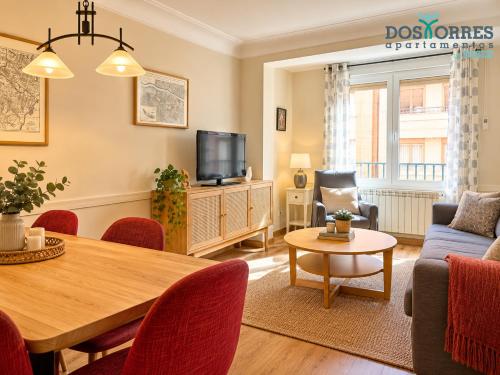 Apartamento Dos Torres Faramir Amplio y Céntrico