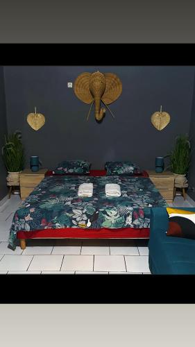 Case à Cannes - Chambre d'hôtes - Petit-Canal