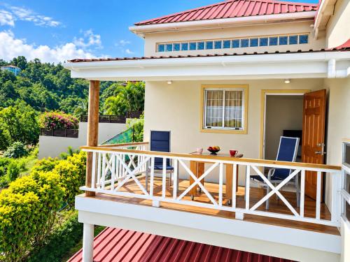 Bayside Villa St. Lucia in แคพ เอสเตท