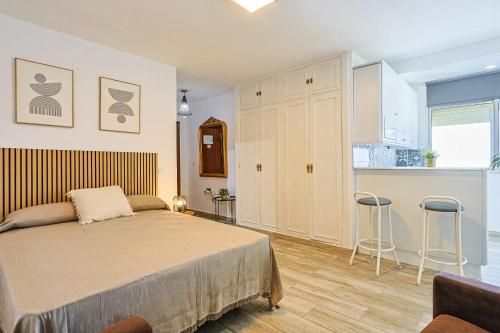 Menendez Pelayo - Estudio con aire acondicionado - Vacacional Sevilla