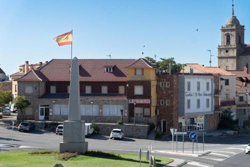 Hotel el Pilar in Villacastin