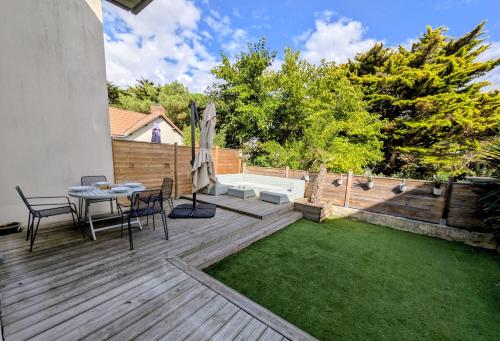 Appartement Face Mer - Location saisonnière - Saint-Brevin-les-Pins