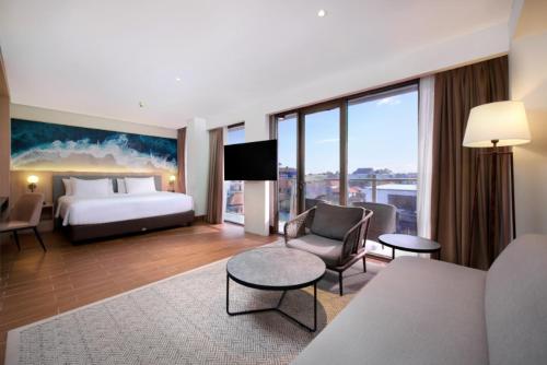 1 king bed