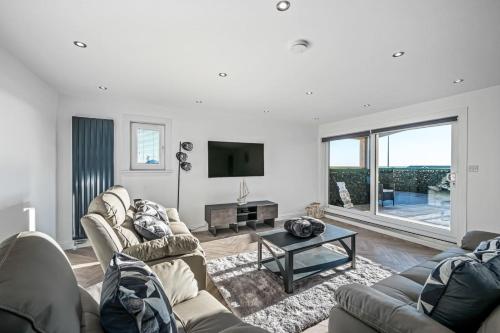 Sea Views Luxury Apartment Free Parking - Coast Ap - Arbroath