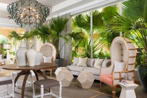 Фойє, Grace Bay Club in Провіденсіалес