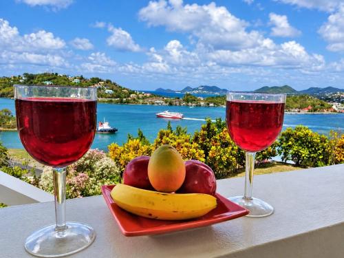 Bayside Villa St. Lucia in แคพ เอสเตท
