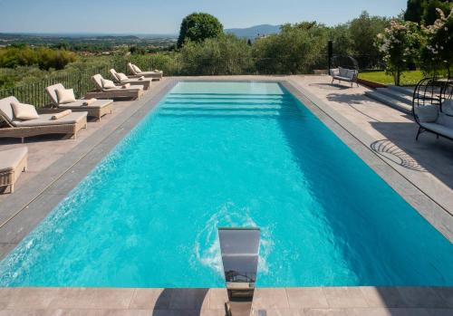 Villa Asti a luxury villa for enjoyment in Tuscany