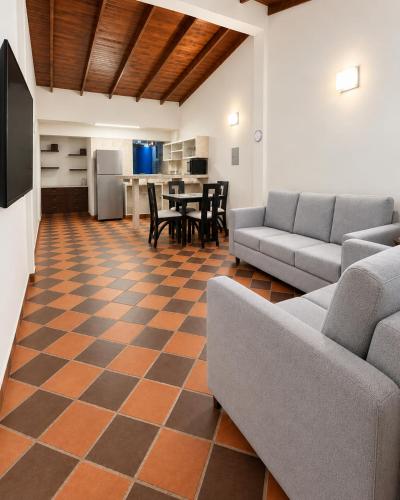 Shared lounge/TV area, Natura Home San Cristobal P in San Cristobal