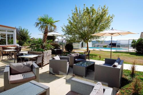設施, Logis Hôtel - Auberge du Pastel - Hôtel 3 étoiles et Restaurant (Logis Hotel - Auberge du Pastel - Hotel 3 etoiles et Restaurant) in 奈盧