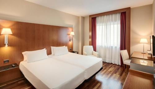 1 double bed