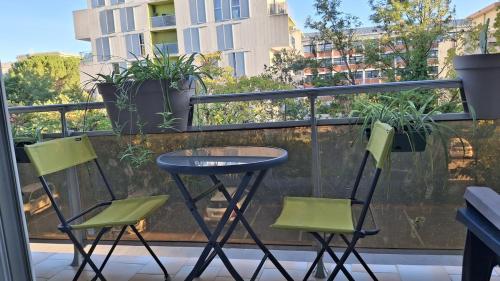Family apartment near downtown