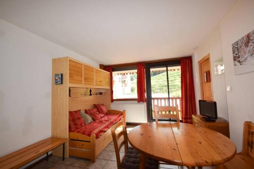 Résidence Le Kilimandjaro - 2 Pièces 4/5 pers - LE KILIMANDJARO -014KI - PLAGNE CENTRE MAE-8524