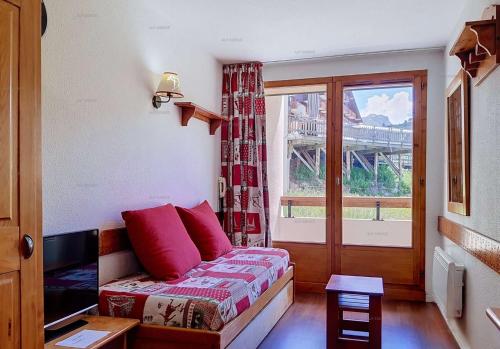 Résidence Le Cervin - 2 pièces 4 pers- WIFI- Le CERVIN- 114CE-PLAGNE SOLEIL MAE-5014