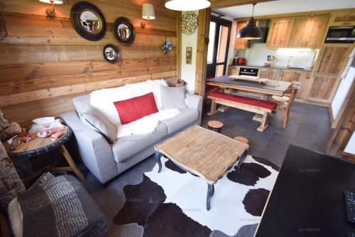 Résidence Le Perce Neige - TRIPLEX 5 pièces 8/10 pers - LE PERCE NEIGE -024PN- WIFI- direct sur pistes MAE-1914