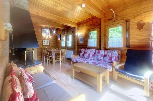 Chalet Le Carbet - Chalet La Carbet 10 pers - PLAGNE CENTRE - CTCAR MAE-0214