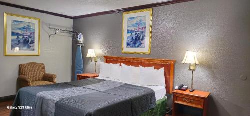 1 king bed