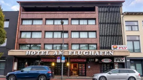 Hotel Am Flughafen in Köln, Deutschland