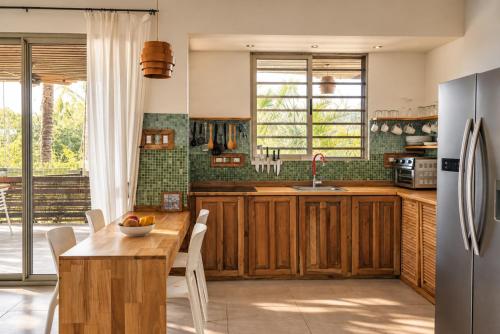 Kitchen, Nautilus Surf & Yoga Villas Santa Teresa in Santa Teresa