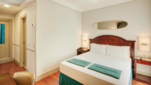 1 double bed