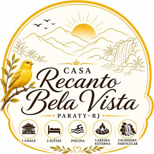 Recanto bela Vista caminho do ouro - Paraty