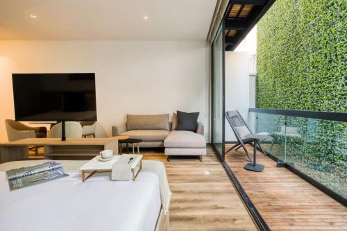 Terraza Privada Rooftop, Jacuzzi and Gym - Mexico City