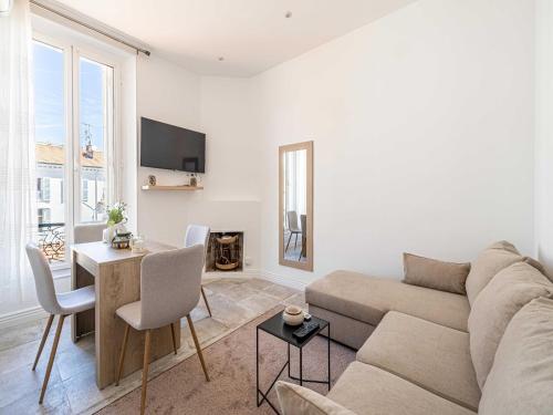 nice apartment with a c - 1bd 4p - heart of Cannes