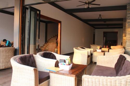 Unterkunft von außen, Good Morning Kampot Guesthouse in Kampot