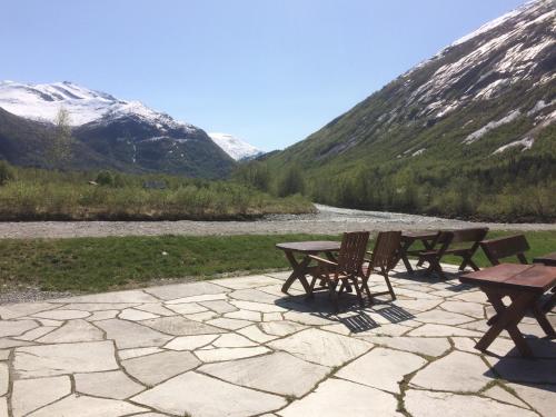 Зручності, Jostedal Camping in Йостедал