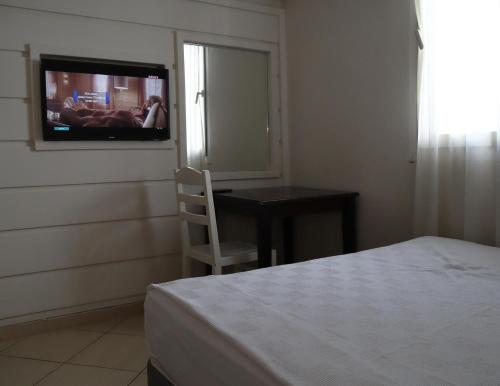 1 double bed