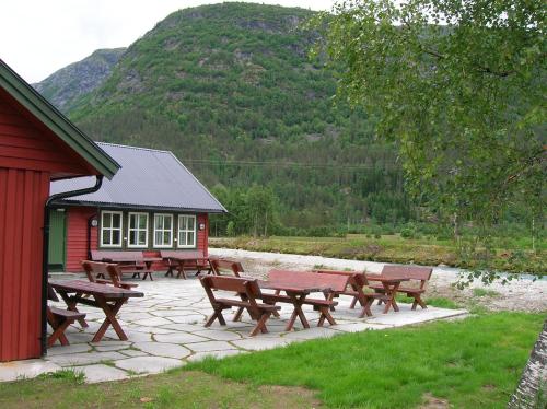 Зручності, Jostedal Camping in Йостедал