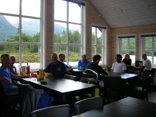 Спільний лаунж/ТБ зона, Jostedal Camping in Йостедал