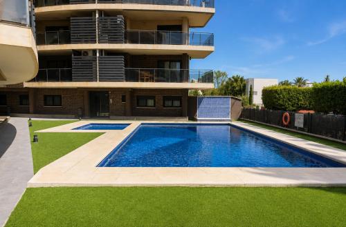 Terrazas apartamento Playa de San Juan